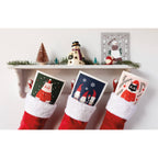 Gnomes Swedish Dishcloth