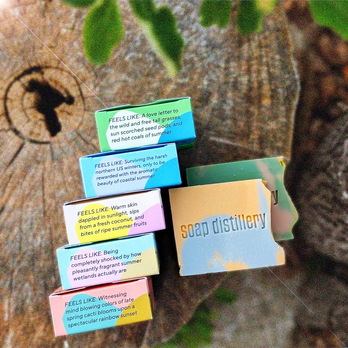 Vetiver + Sweetgrass Bar Soap