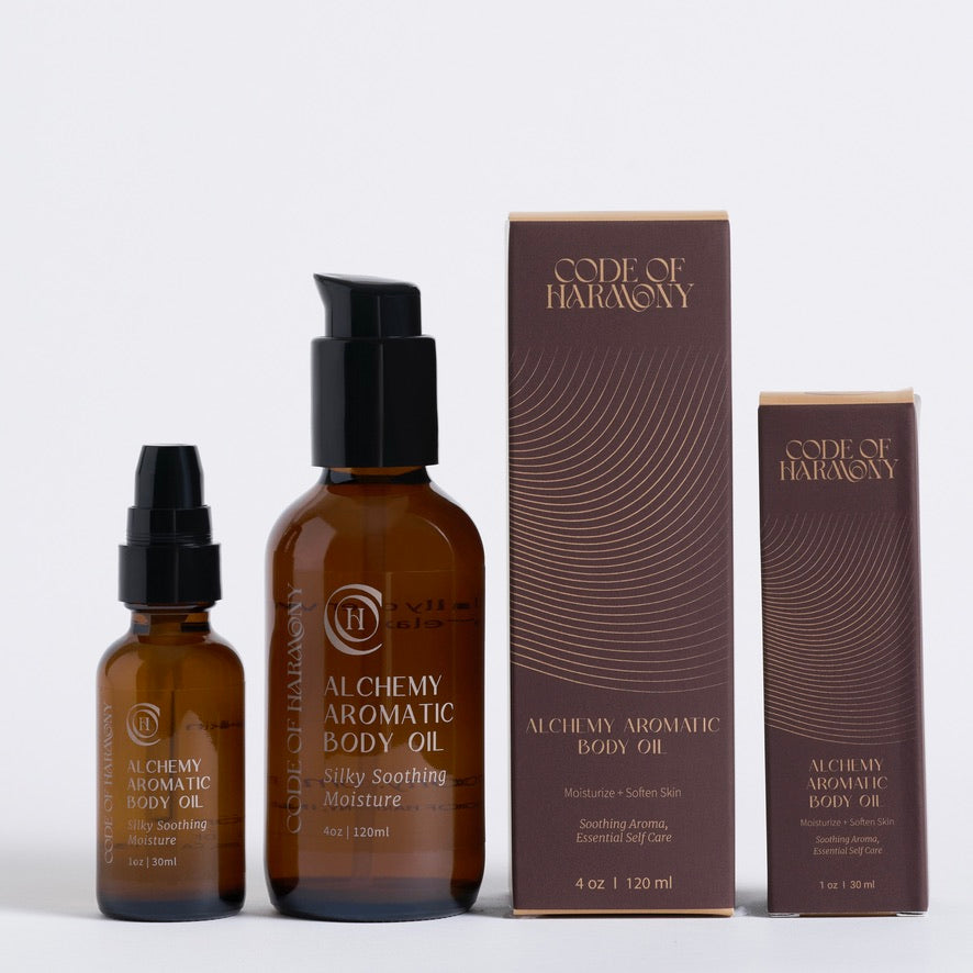 Alchemy Aromatic Body Oil