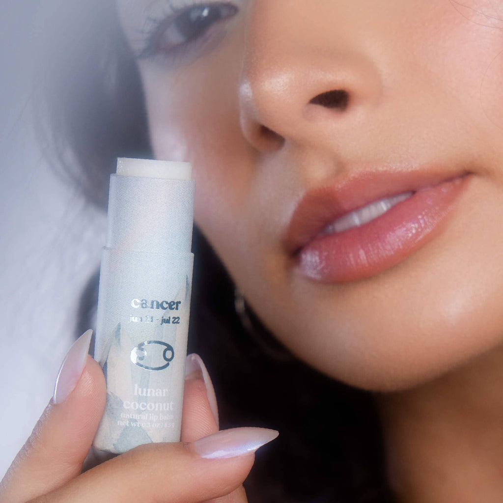 Lip Balm, Zodiac, Cancer Lunar Coconut