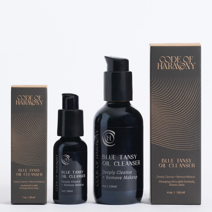 Blue Tansy Oil Cleanser