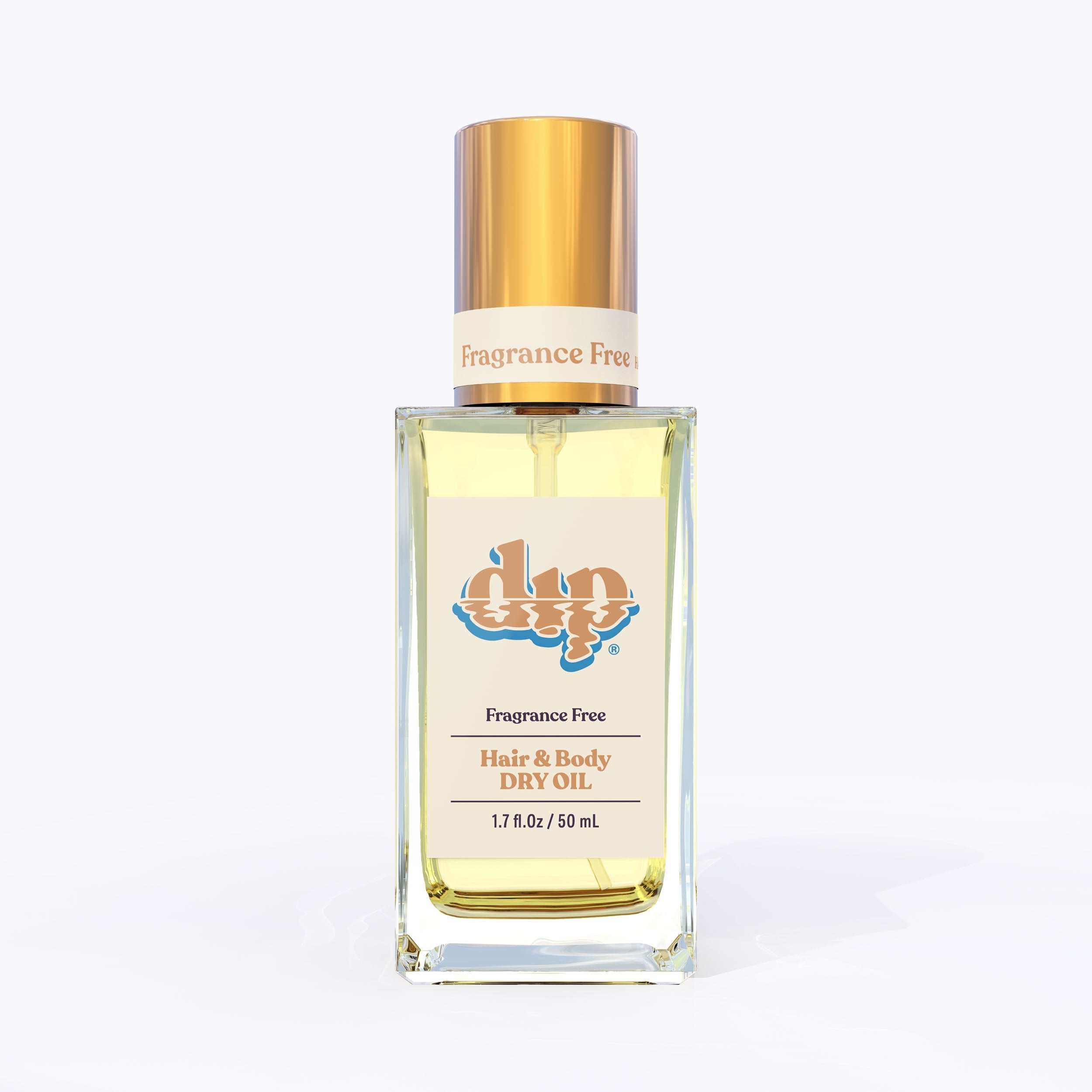 Dip Hair & Body Dry Oil - Fragrance Free