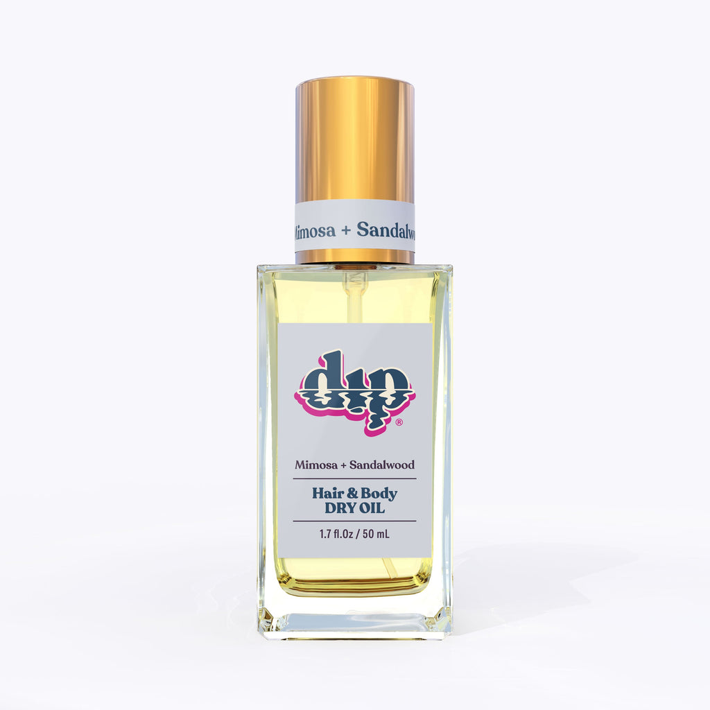 Dip Hair & Body Dry Oil - Mimosa & Sandalwood