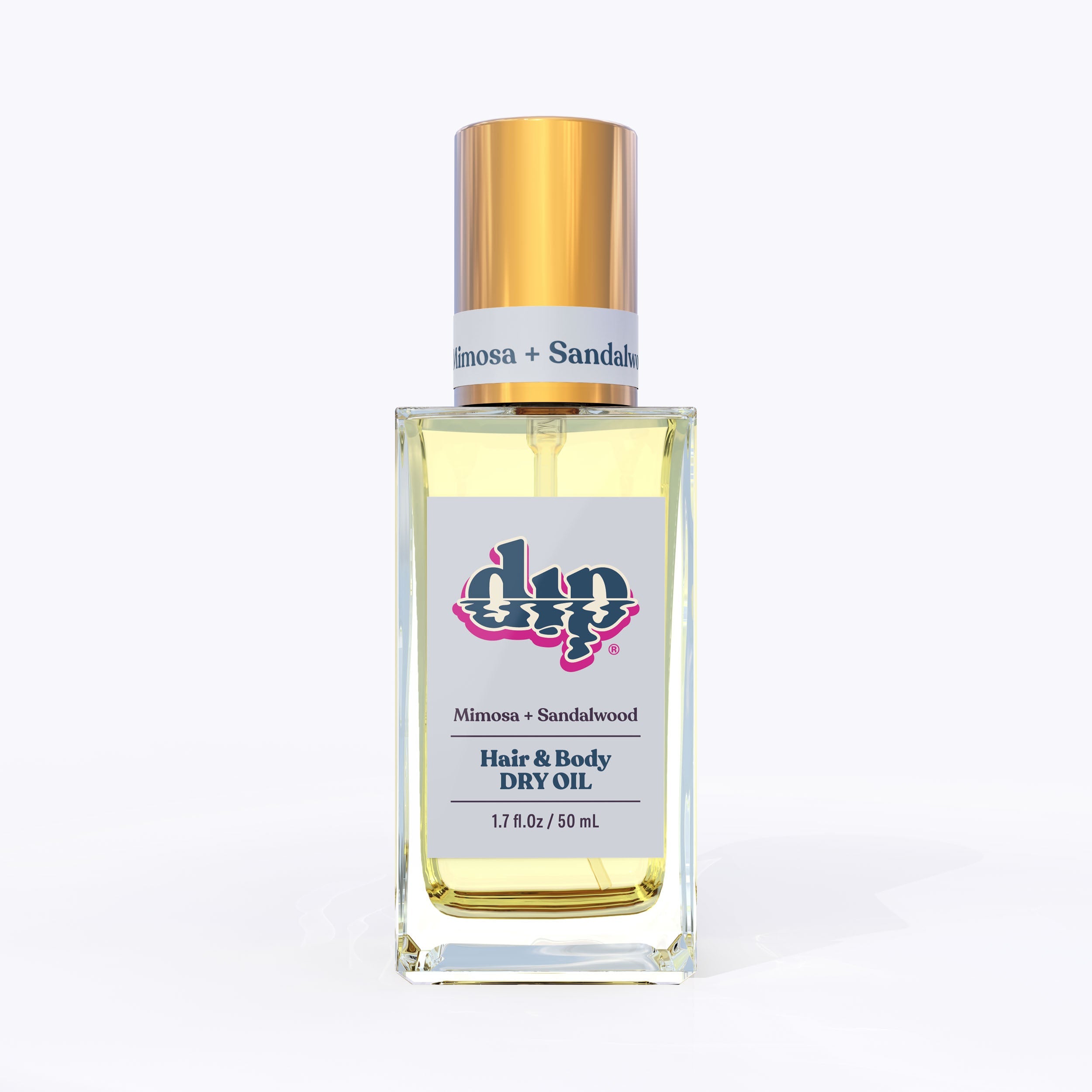 Dip Hair & Body Dry Oil - Mimosa & Sandalwood