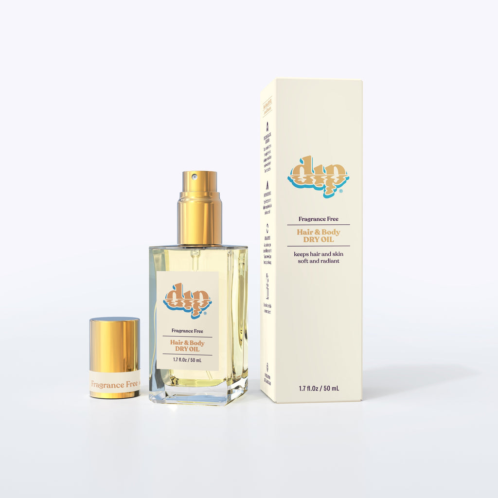 Dip Hair & Body Dry Oil - Fragrance Free