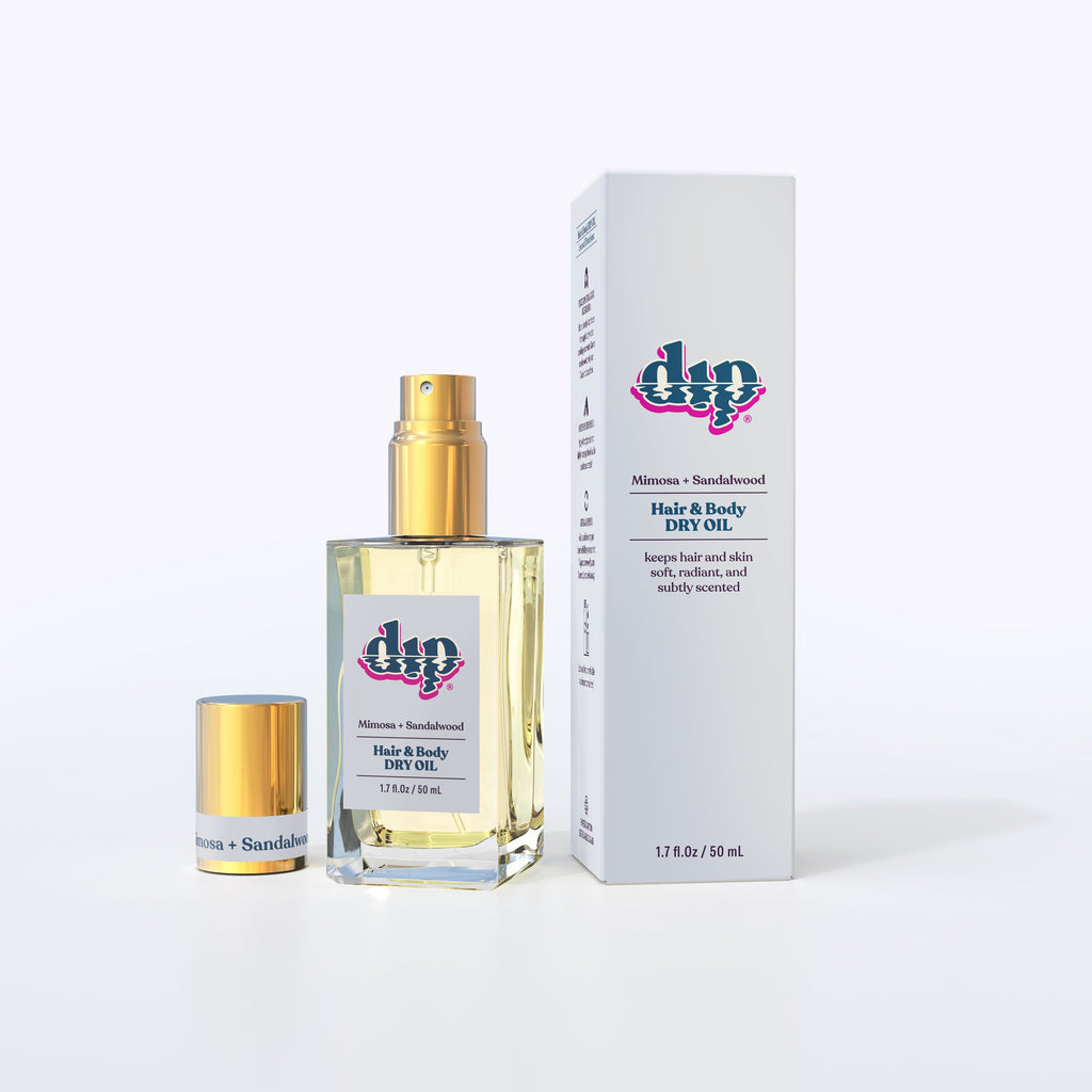Dip Hair & Body Dry Oil - Mimosa & Sandalwood