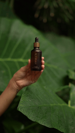 Blue Lotus Infused Moringa Oil