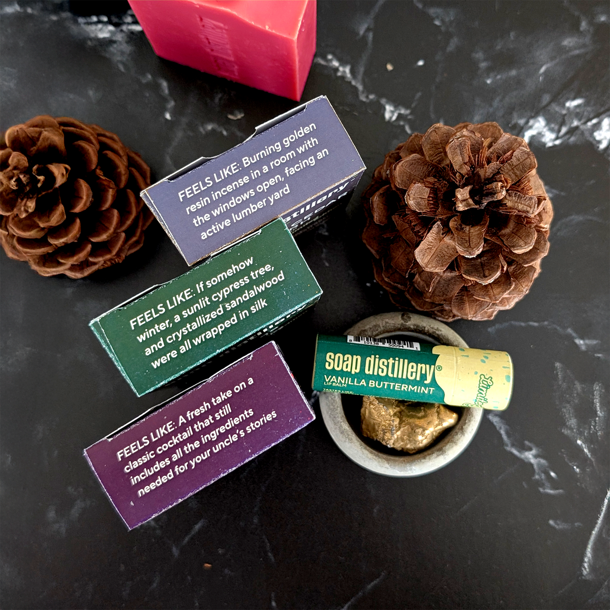 Cypress Santal Bar Soap