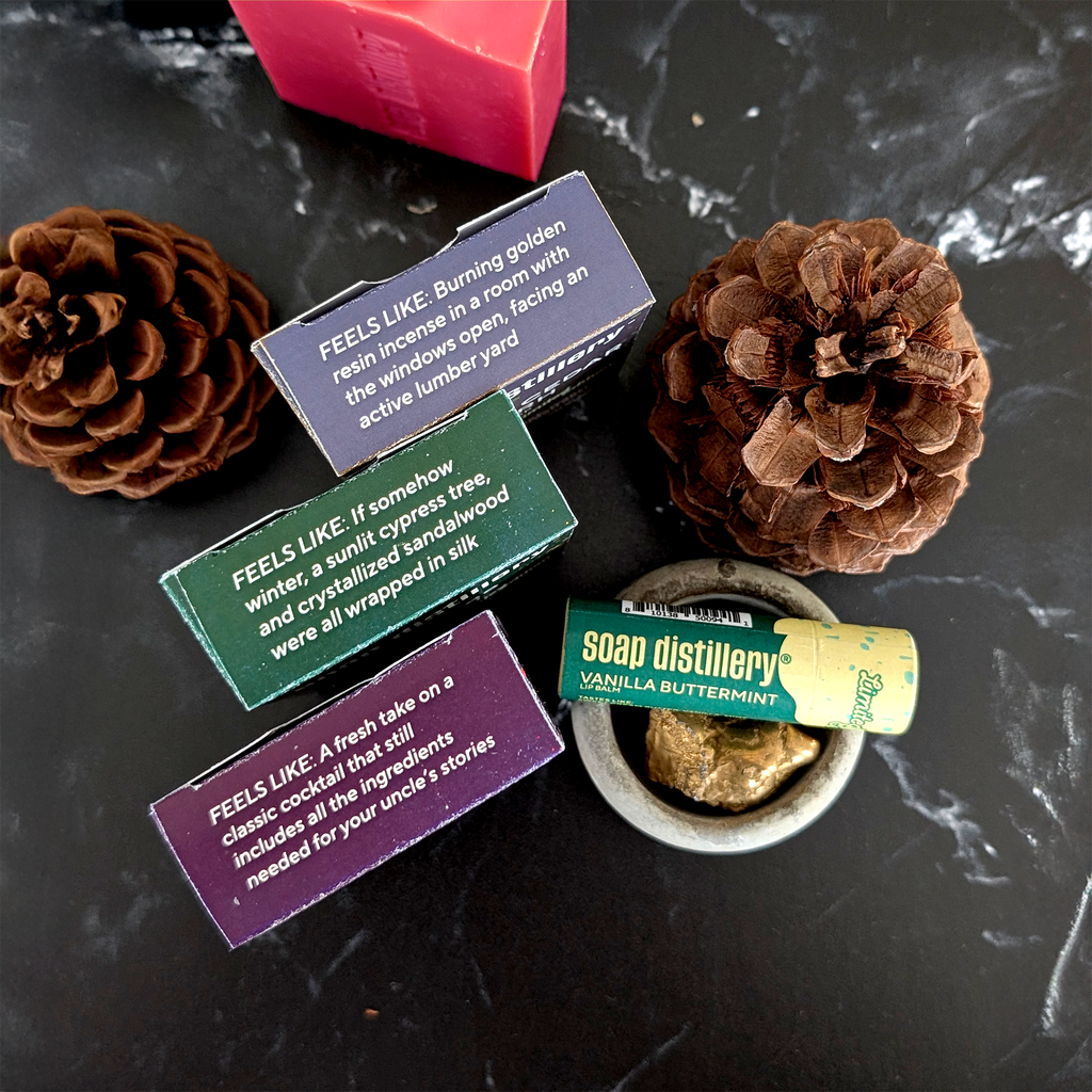 Cranberry Merlot Tonic Bar Soap - Limited Edition