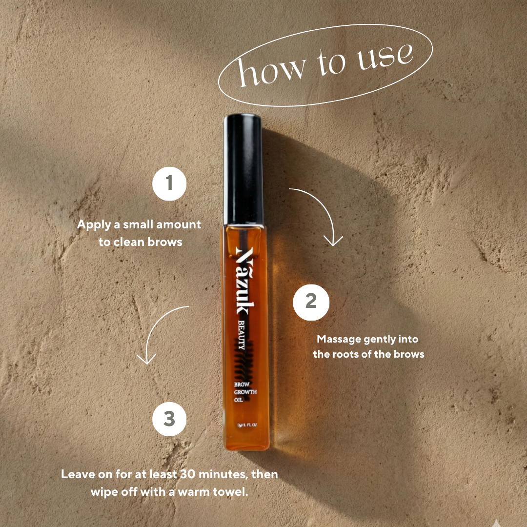 Brow Growth Oil