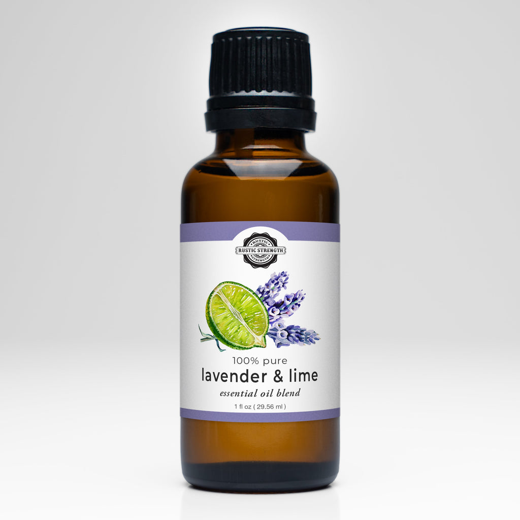 Lavender & Lime Essential Oil Blend