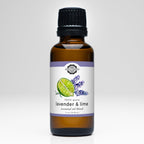 Lavender & Lime Essential Oil Blend