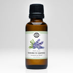 Lavender & Rosemary Essential Oil Blend