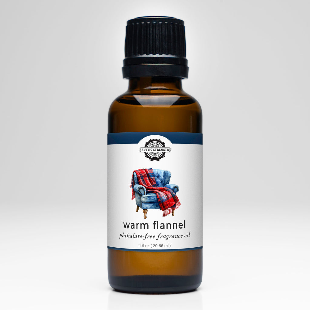 Warm Flannel Phthalate-Free Fragrance Oil