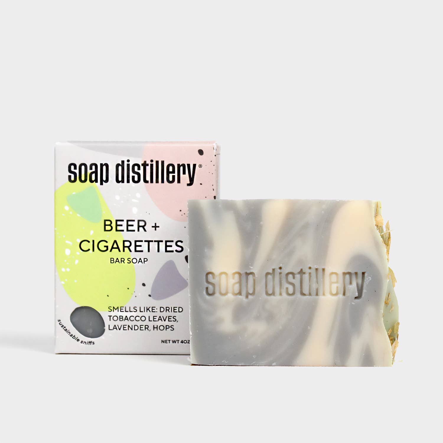 Beer + Cigarettes Bar Soap