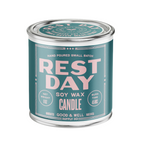 Rest Day Soy Candle