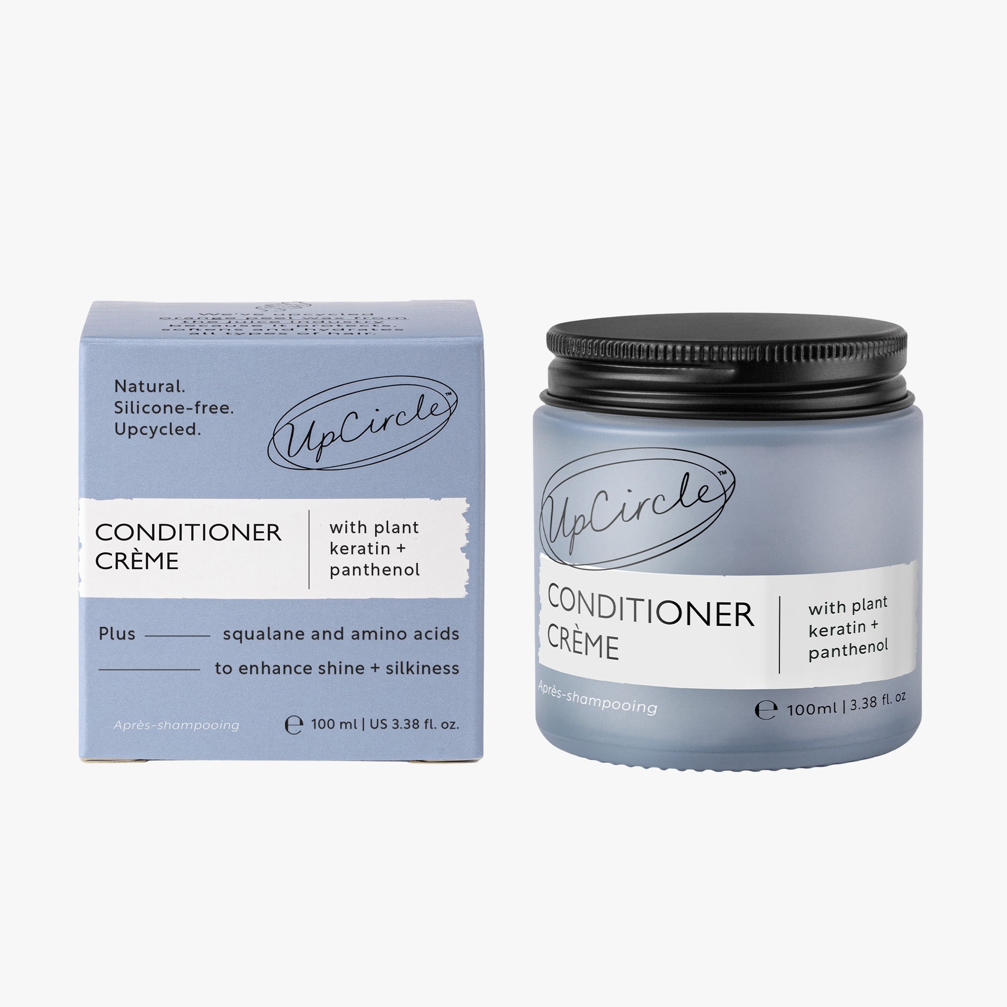 Conditioner Crème with Plant Keratin + Panthenol
