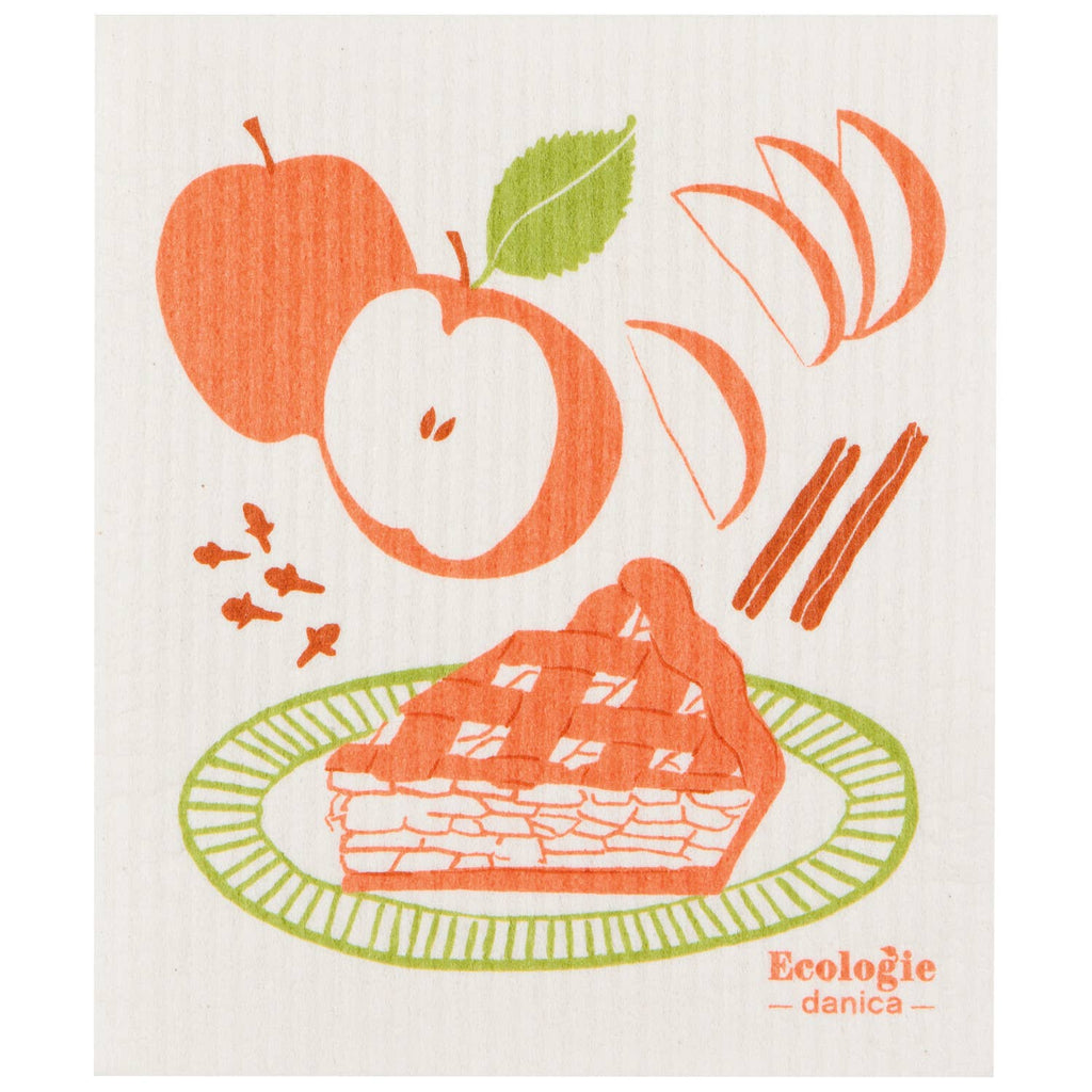 Ecologie Sweet as Pie Swedish Dishcloth