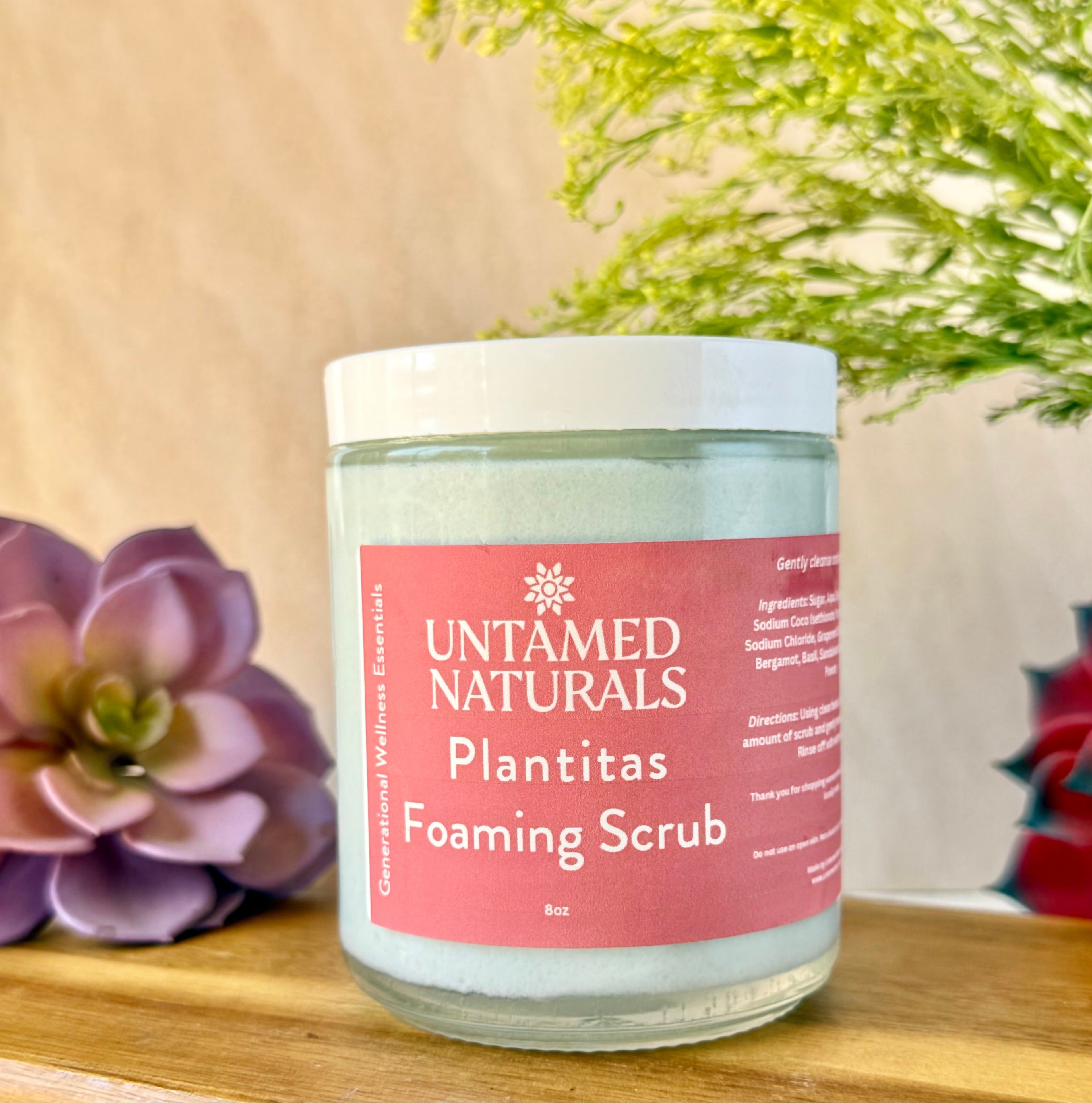Plantitas Body Scrub – Smooth, Glow, Repeat