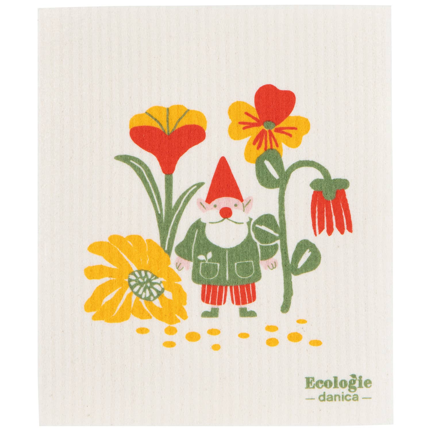 Gnome Grown Swedish Dishcloth
