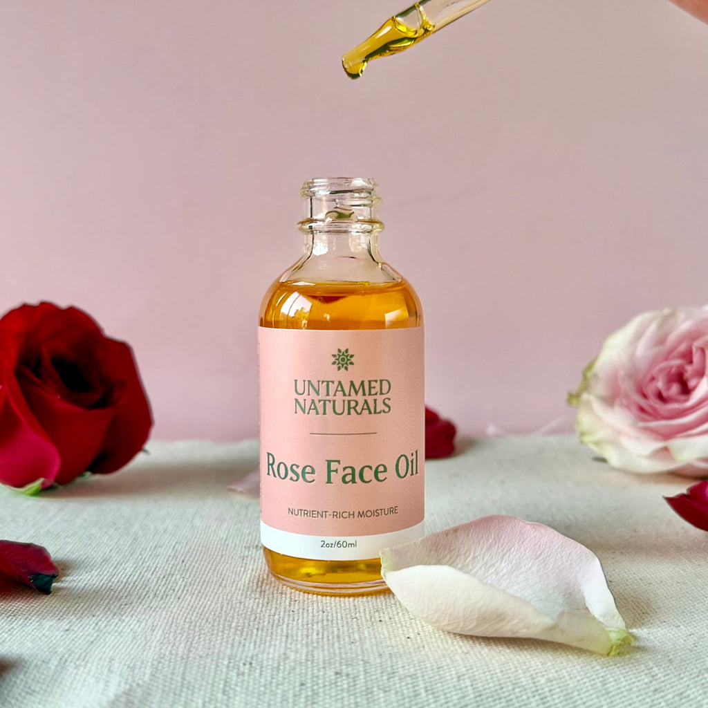 Rose Face Oil