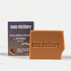 Golden Cedar + Myrrh Bar Soap