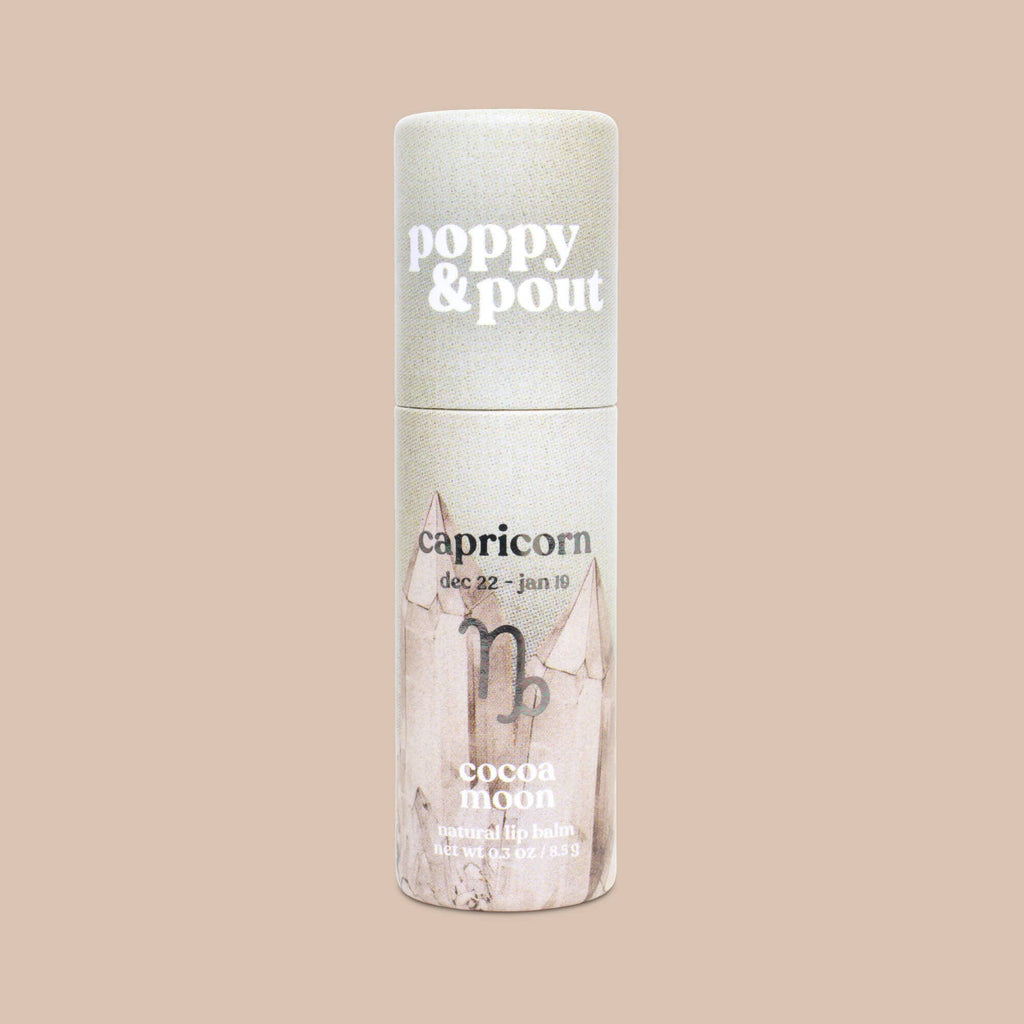 Lip Balm, Zodiac, Capricorn Cocoa Moon