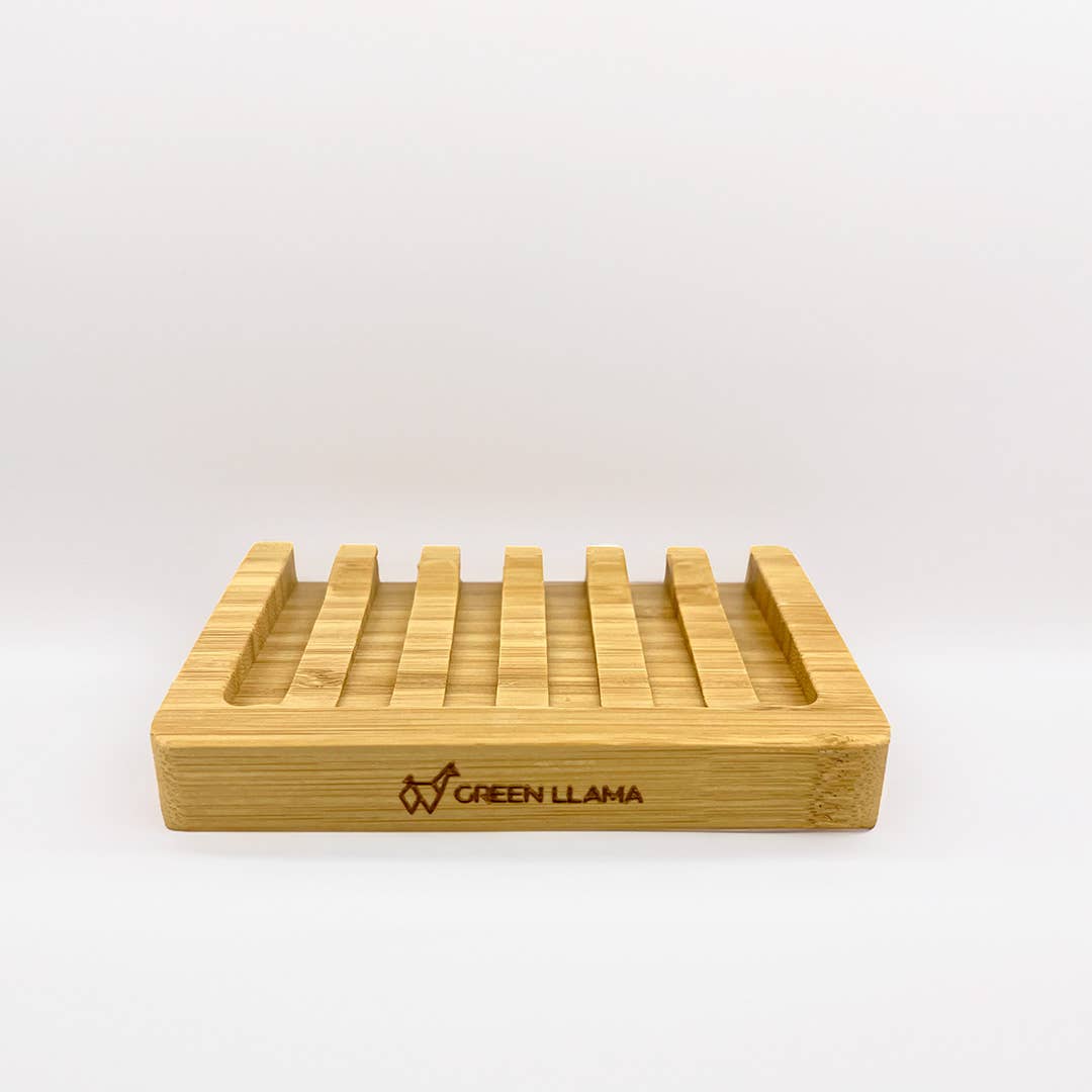 Bamboo Soap Holder