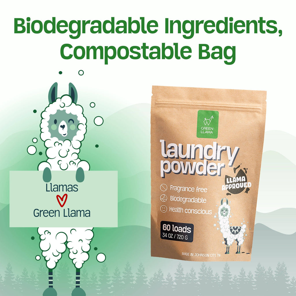Natural Laundry Powder Fragrance-Free (60 Loads)