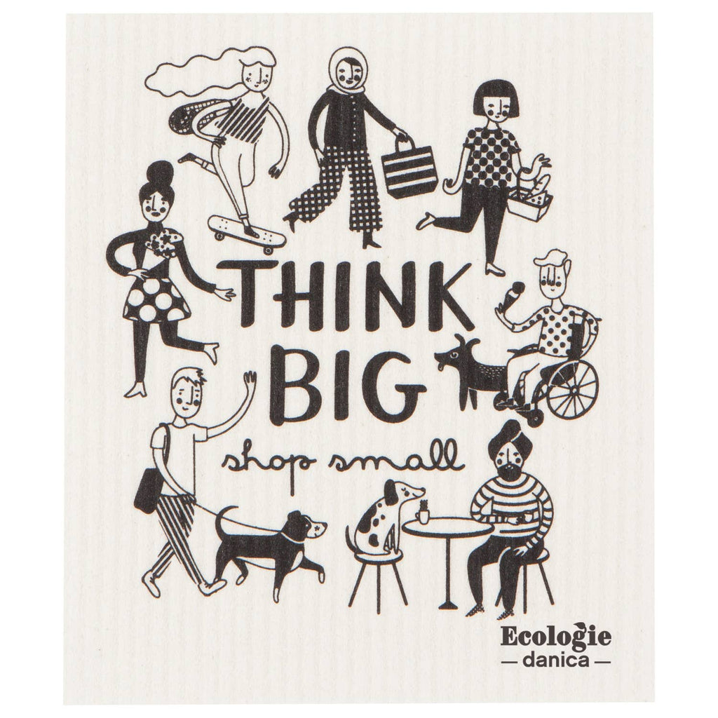 Shop Local Swedish Dishcloth