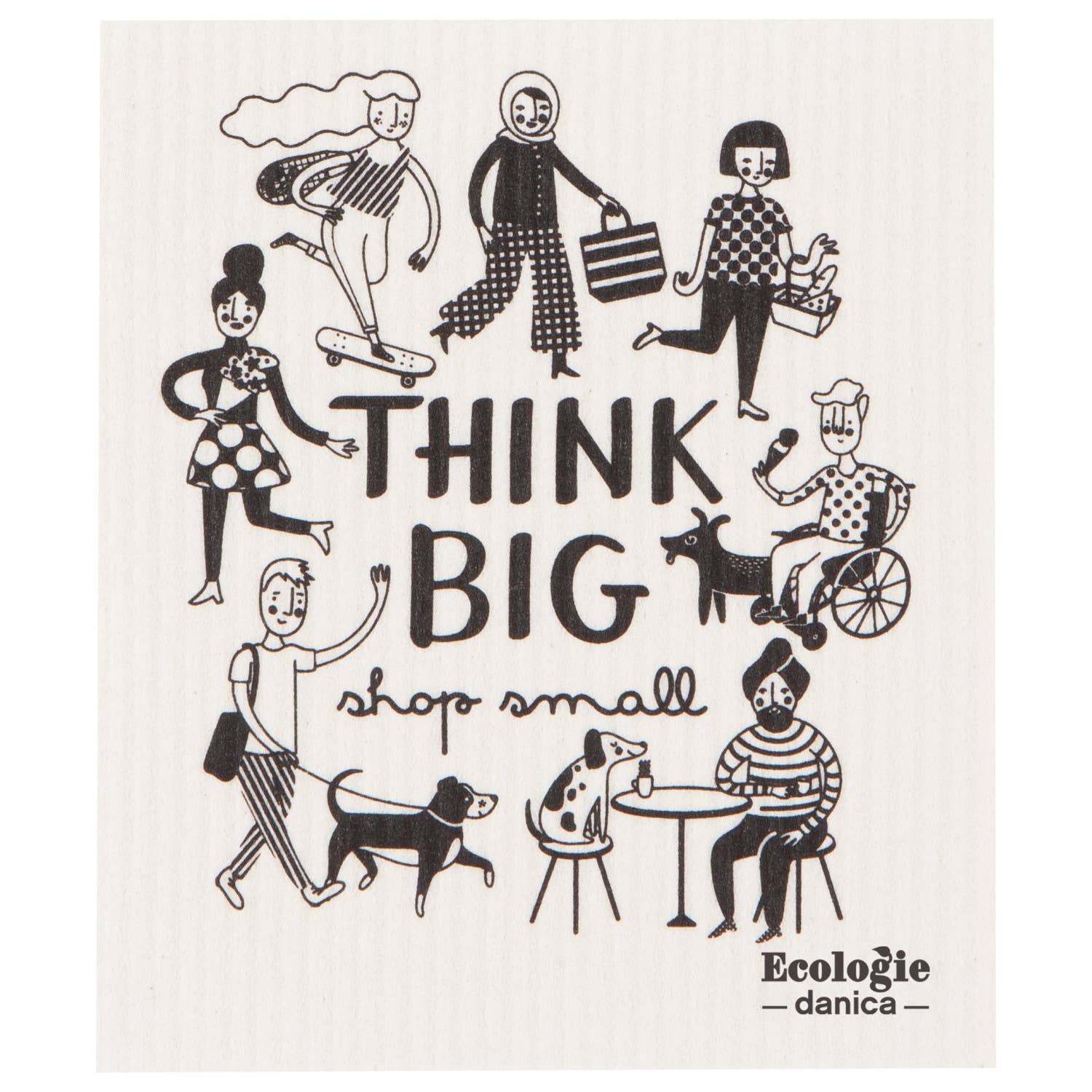 Shop Local Swedish Dishcloth