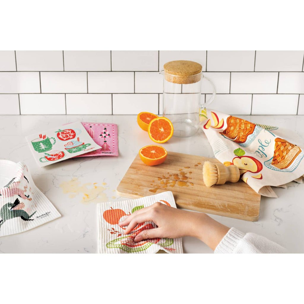 Ecologie Sweet as Pie Swedish Dishcloth