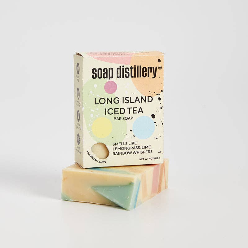 Long Island Iced Tea Bar Soap