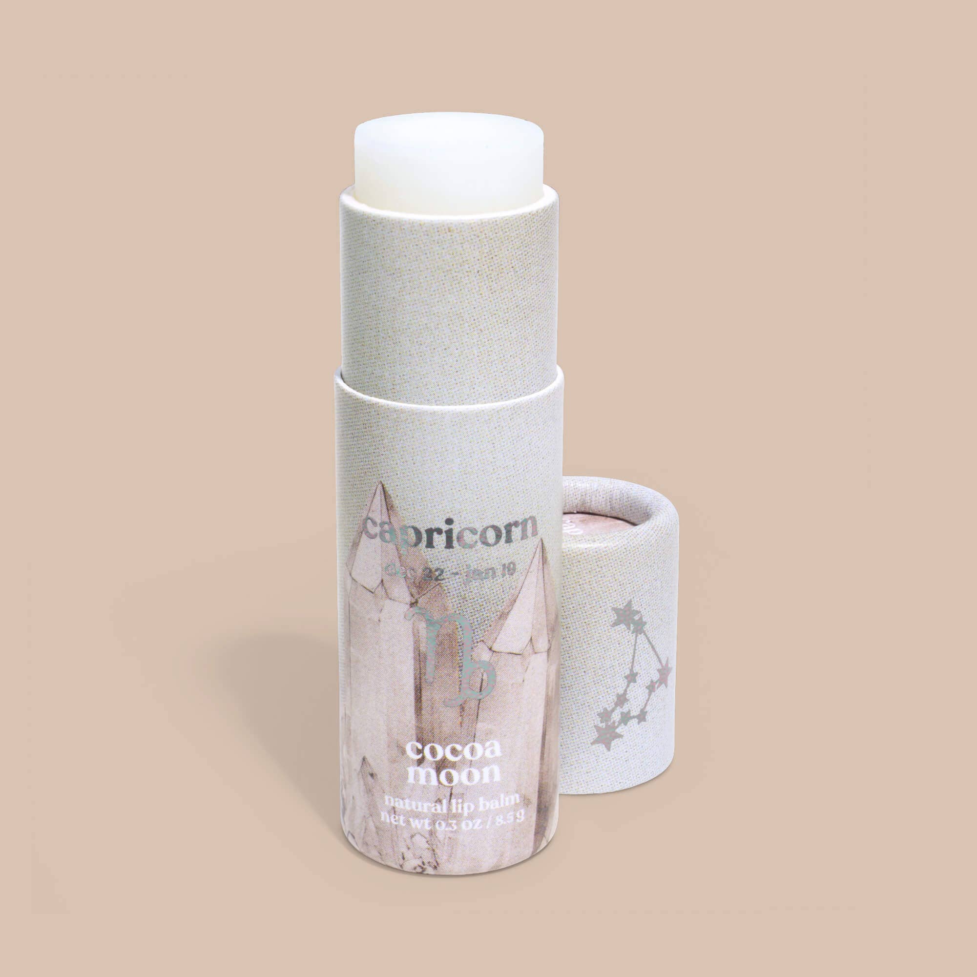 Lip Balm, Zodiac, Capricorn Cocoa Moon