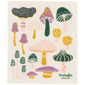 Mushroom Gems Swedish Dishcloth