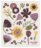 Swedish Sponge Reusable Dishcloth Flora