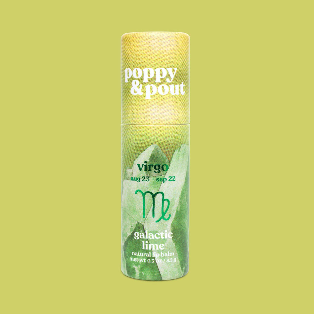 Lip Balm, Zodiac, Virgo Galactic Lime