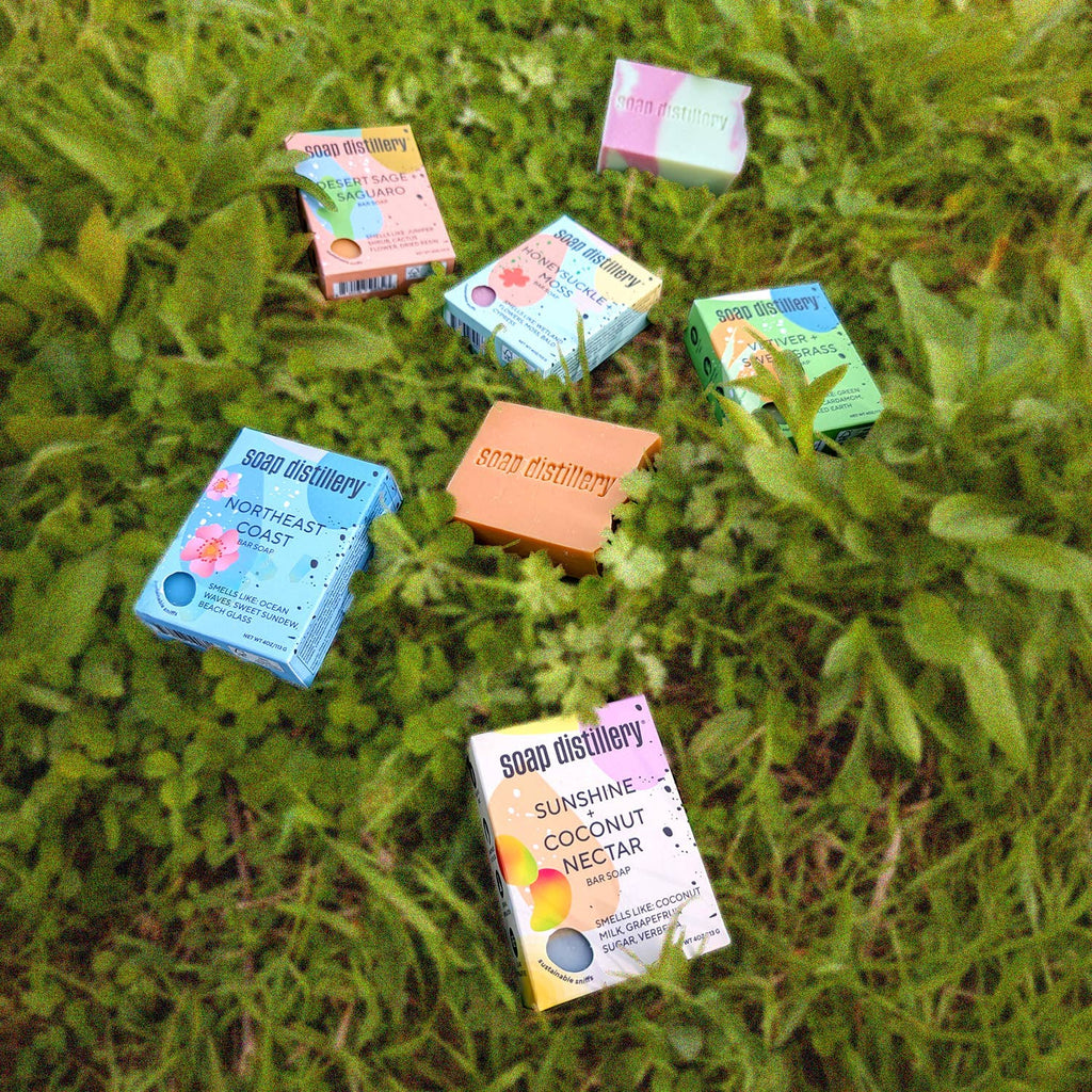 Sunshine + Coconut Nectar Bar Soap