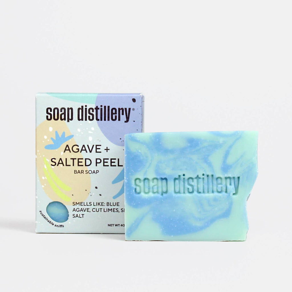 Agave + Salted Peel Bar Soap