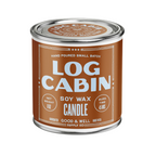 Log Cabin Soy Candle