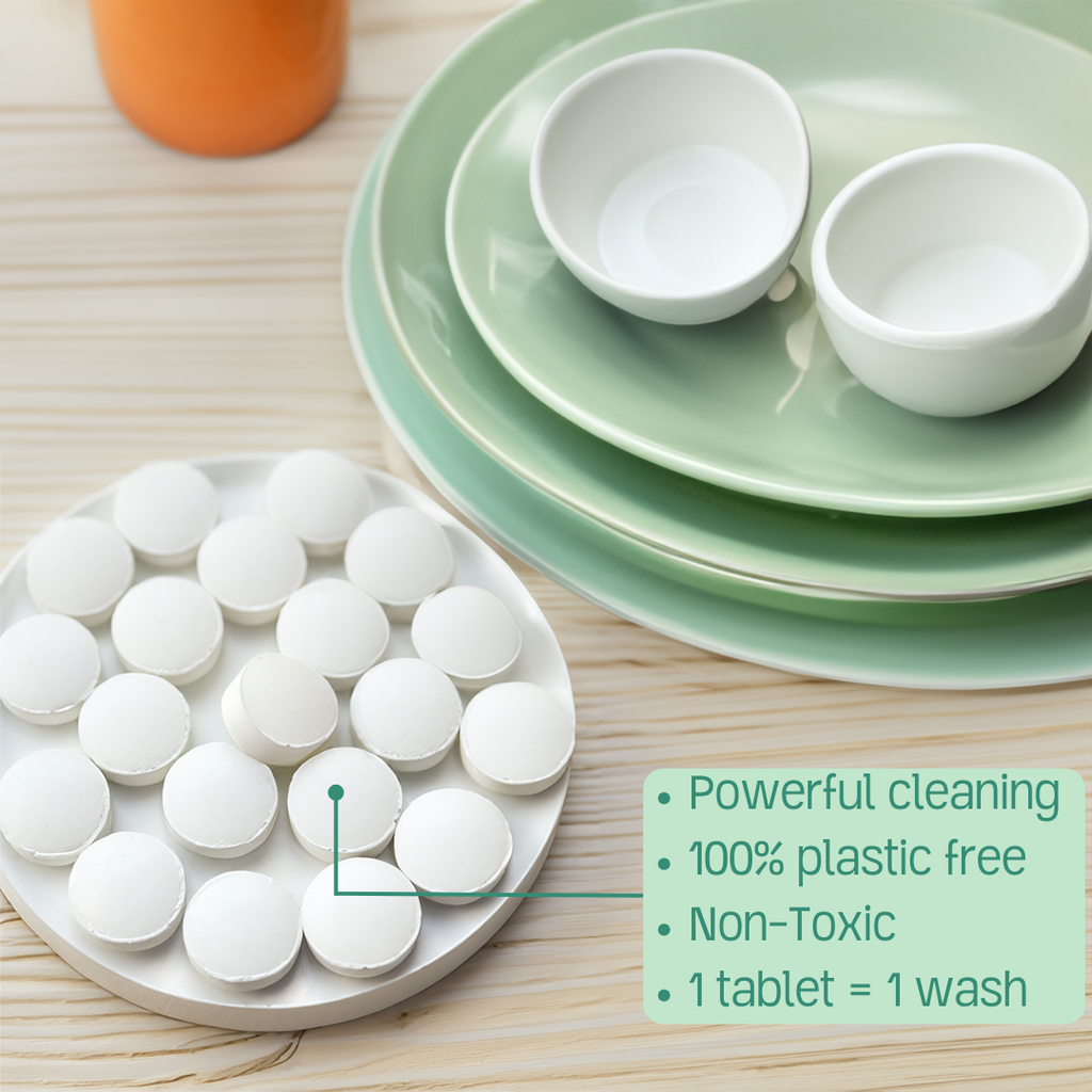 Fragrance & PVA Free Dishwasher Tablets (40ct)