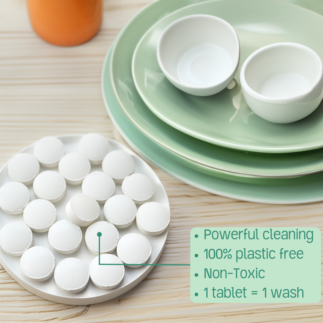 Fragrance & PVA Free Dishwasher Tablets (40ct)