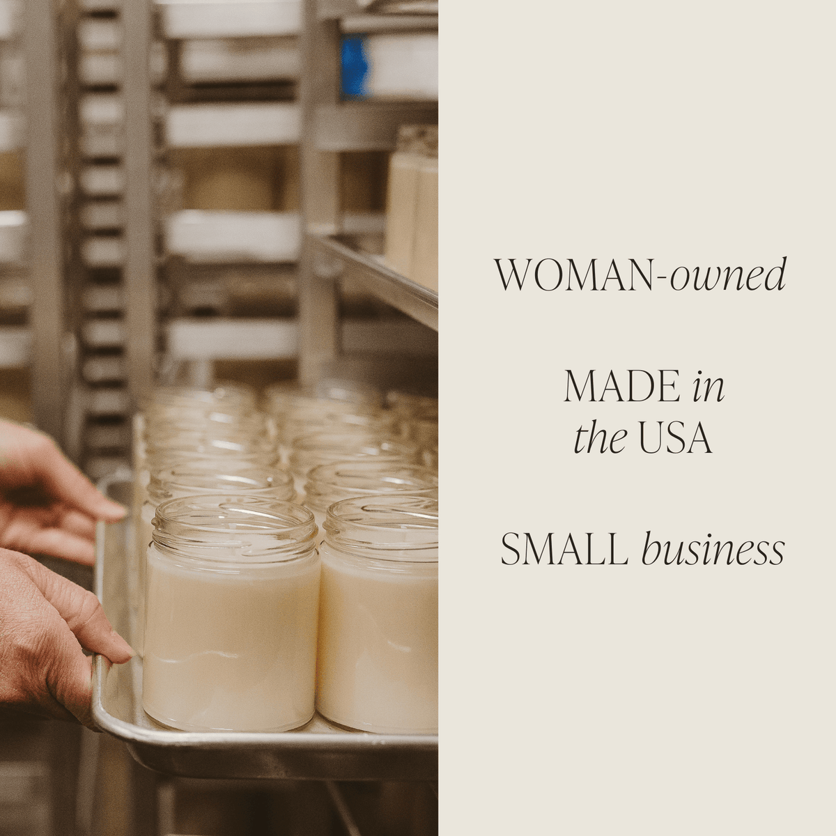 Warm and Cozy Soy Candle - Boxed Tinted Glass Jar - 12 oz