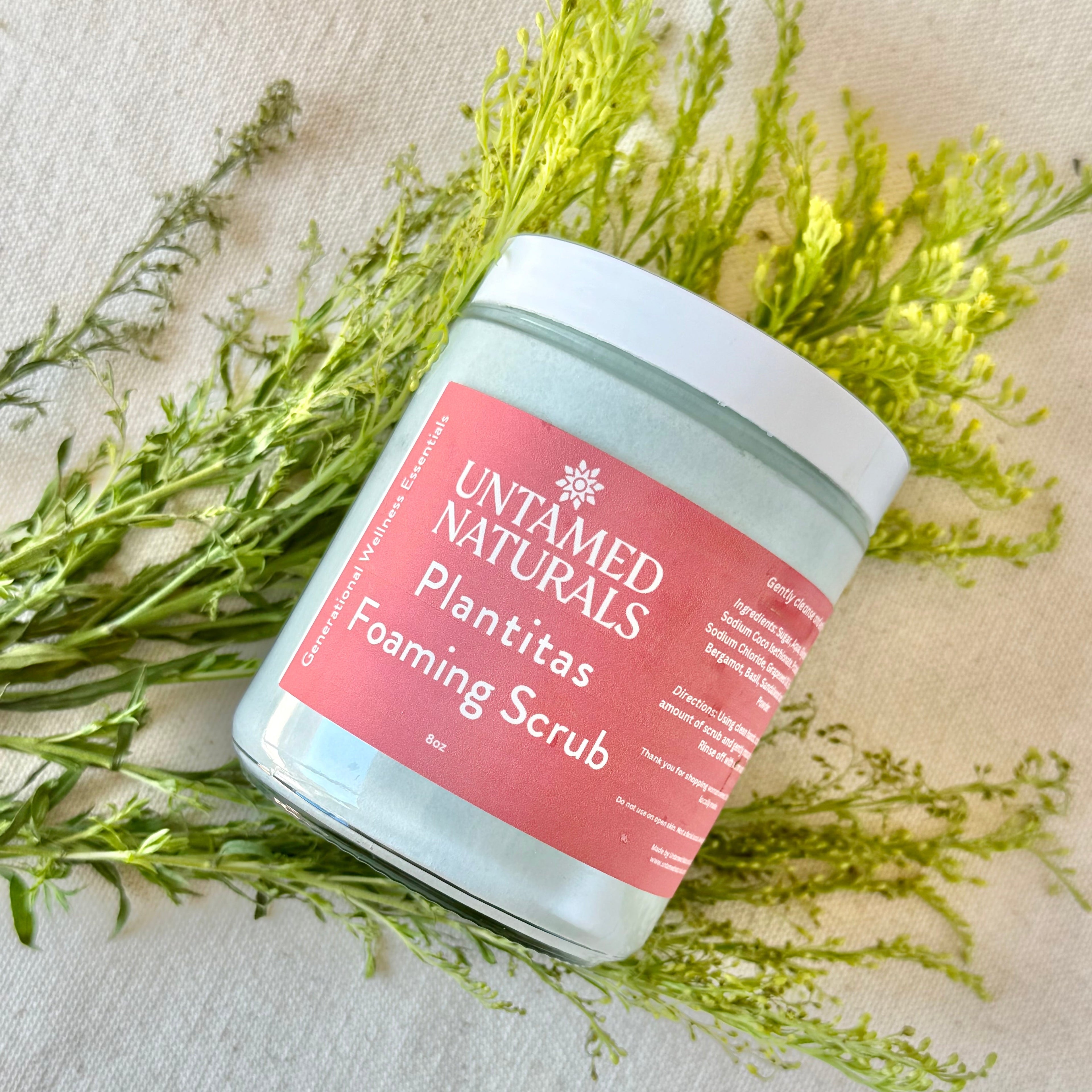 Plantitas Body Scrub – Smooth, Glow, Repeat