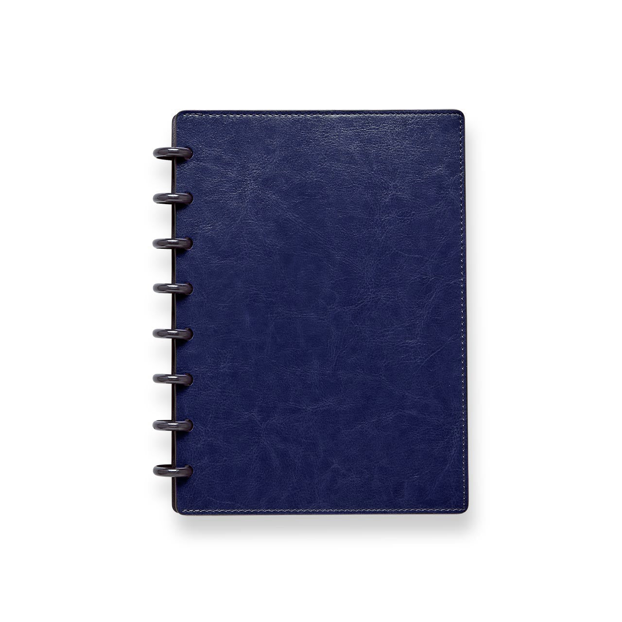 Circa Smooth Sliver Discbound Notebook with Pockets