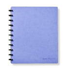 Circa Smooth Sliver Discbound Notebook with Pockets