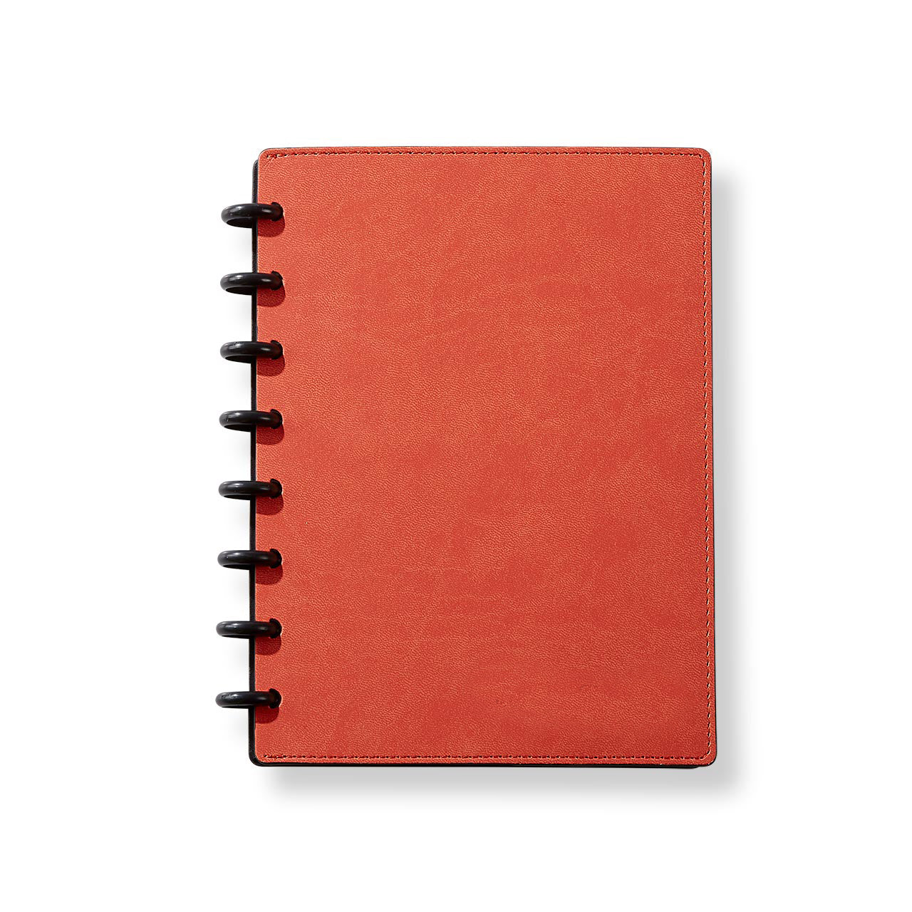 Circa Smooth Sliver Discbound Notebook with Pockets