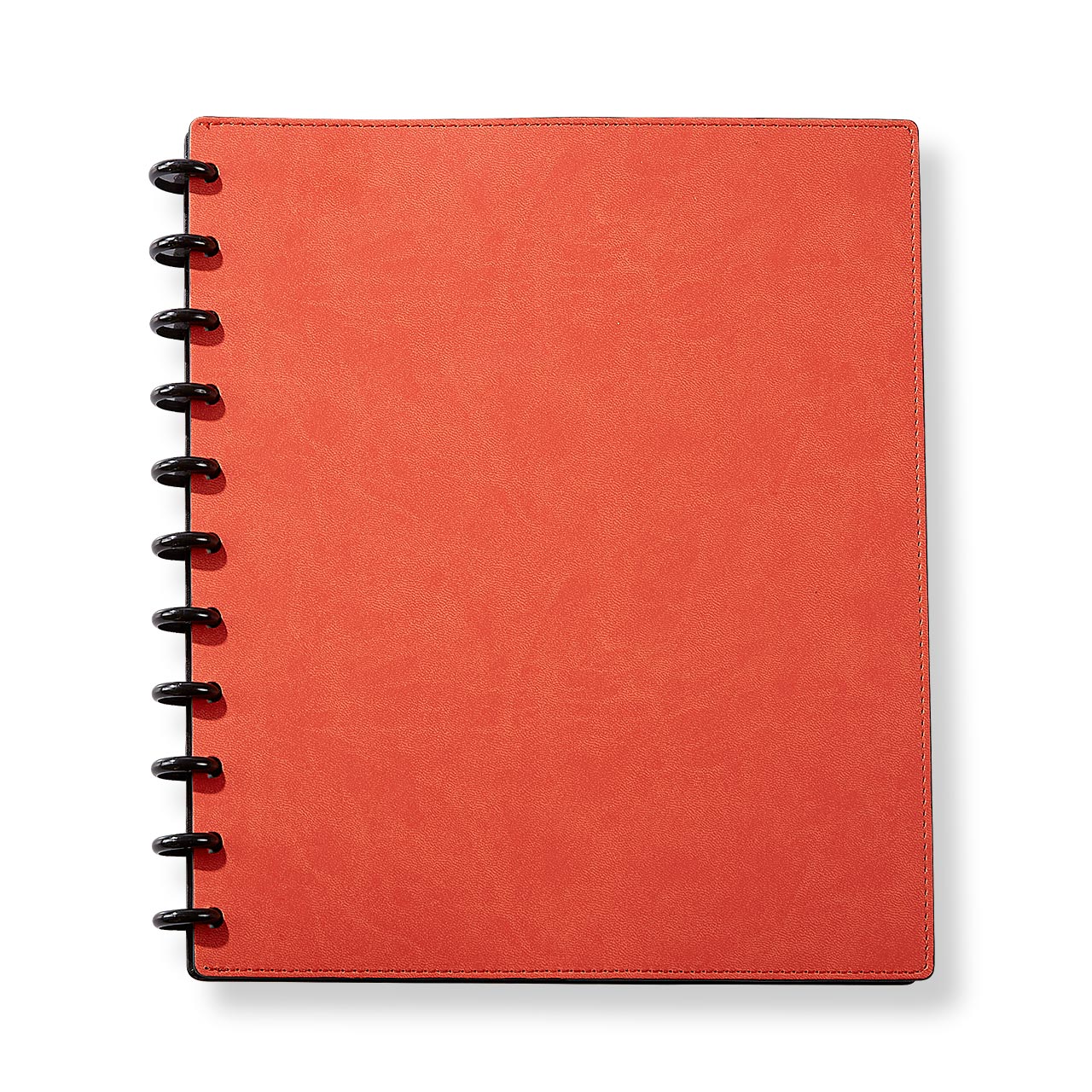 Circa Smooth Sliver Discbound Notebook with Pockets