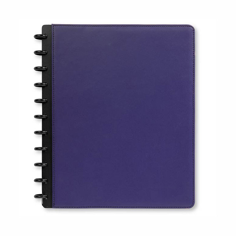Circa Leather Discbound Notebook