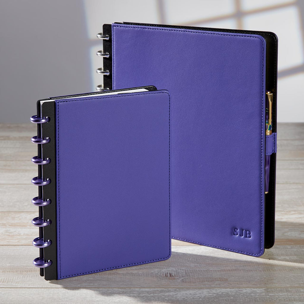 Circa Leather Discbound Notebook